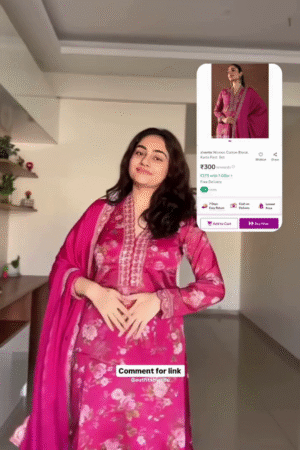 👗 Women Cotton Blend Kurta Pant Set – Only ₹300! Comfortable, Stylish, & Affordable