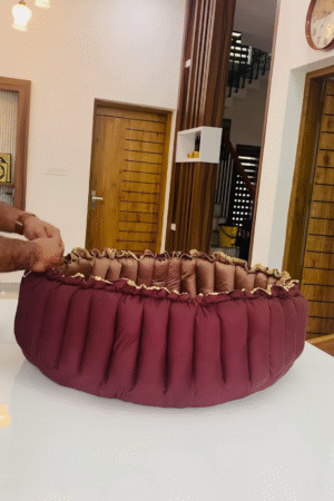 multi-colour Bedding Set Sleeping Bag & Mosquito Net Gadda Combo Set of 3 Under The Sea Print