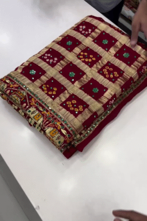 Traditional Gharchola Saree