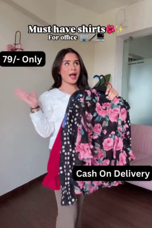 👗 Trendy Floral Tops