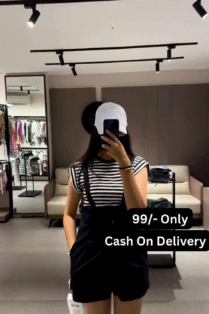 👕✨ Trendy Striped Tee – Only ₹99/- 😍