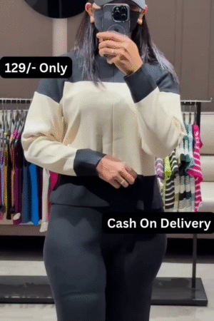 🖤🤍 Chic Monochrome Look Under ₹100! 💸