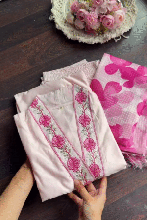 Mul Cotton Suit Set with Kota Doria Dupatta | Elegant Everyday Wear 🌿