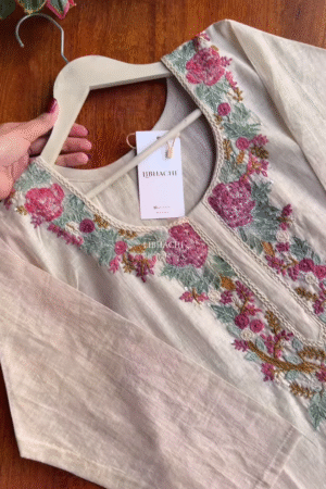 Elegance Draped in Heritage