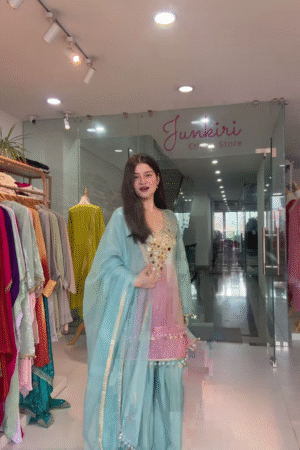 Embroidered Salwar Suits for Ethnic Glamour