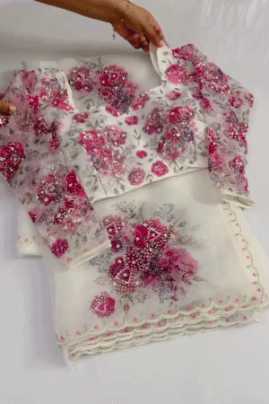 Handcrafted Banarasi Sarees for Classic Charm