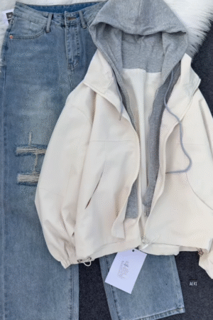 🩶 Y2 Layered: Casual Streetwear Quad Set