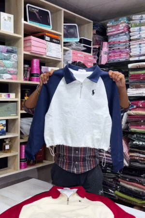 🔗 Split Tone: Half-Zip Pullover Collection