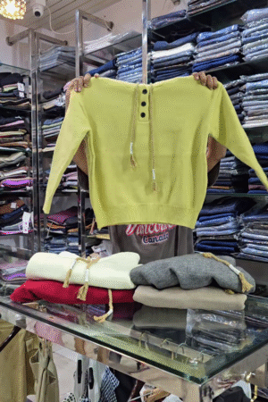 ✨ Cozy Charm – Buttoned Knit Sweater Collection 🧶