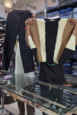 🌟 Cozy Chic Knitted Co-Ord Set for Timeless Style 🌟