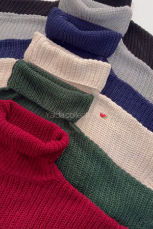 🧣 Cozy Knitted Elegance – Winter Scarf Collection ❄️✨