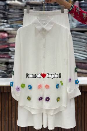 Printed Kurti Palazzo Set for Women – Comfortable Daily & Casual Ethnic Wear