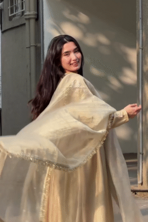 Golden Aura Ethereal Suit Set