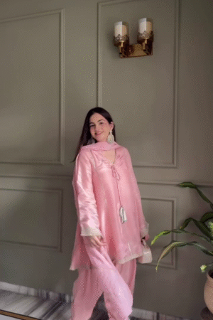 Blush Grace Festive Salwar Suit Set