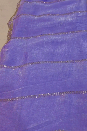 Royal Lavender Shimmer Dupatta
